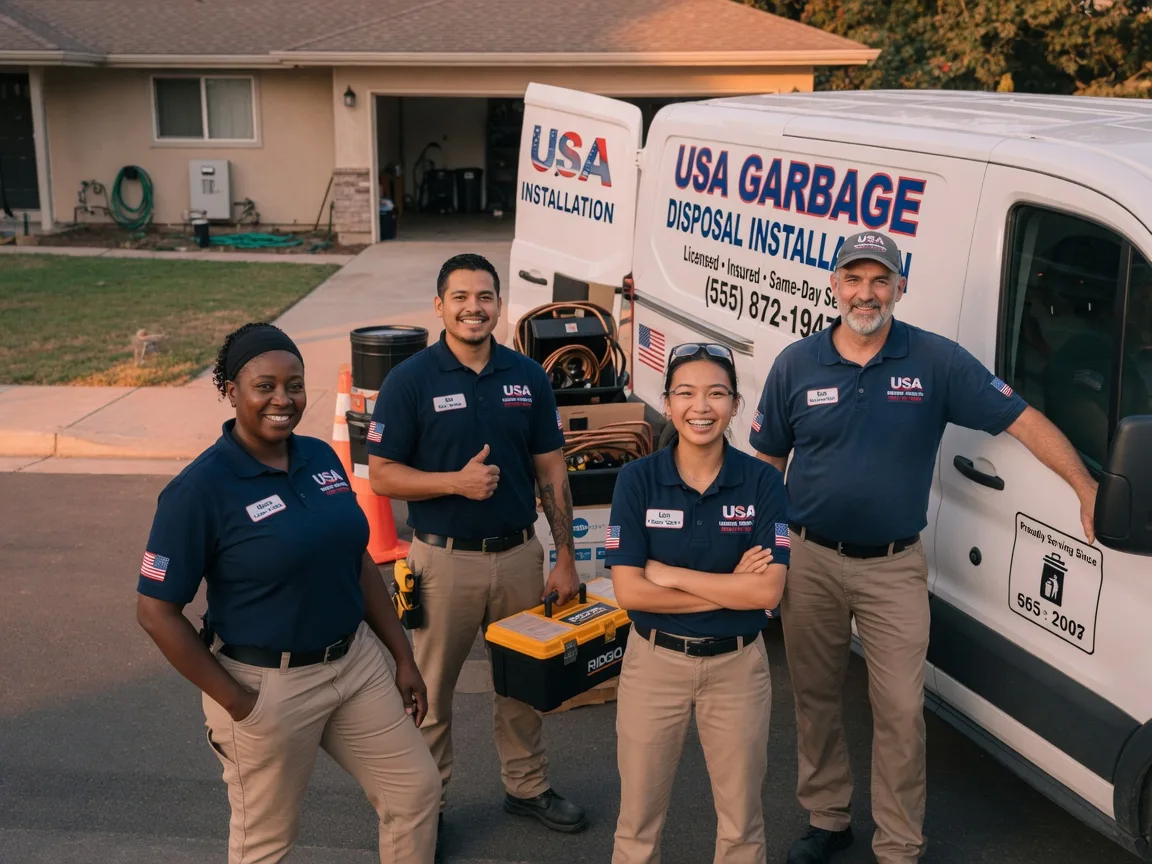Garbage Disposal Replacement company in Gainesville, TX